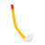 14.5" Yellow Delta Junior Swimming Pool Snorkel