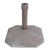 14.5" Matte Pale Brown Outdoor Patio Umbrella Base