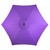 7.5' Outdoor Patio Market Umbrella with Hand Crank, Purple