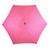 7.5' Outdoor Patio Market Umbrella with Hand Crank, Pink