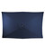 10ft Outdoor Patio Market Umbrella with Hand Crank, Navy Blue