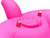 16 ft 6 Person Inflatable Floating Flamingo Party Island Boat