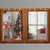 Set of 50 Red and Frosted Clear Mini Window Icicle Christmas Lights - 2.6 ft White Wire