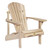 36" The Bear Chair White Pine Adirondack Chair Kit