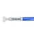 30.5" Blue Manual Debris Removal Pump Cleaner for Spa and Swimming Pool