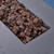 7pc Gray Outdoor Cushioned Chat Set with Rectangular Fire Pit 73.25"