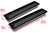 Set of 6 Black Weight Cover Blocks for In-Ground Pool Winter Covers 37.5"