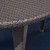 5-Piece Gray Contemporary Wicker Outdoor Furniture Patio Dining Set
