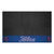 26" x 42" Black and Blue Contemporary NCAA Golden Hurricane Grill Mat