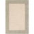 2'3" x 7'9" Alfresco Ivory and Gray Striped Borderline Pattern Synthetic Area Rug
