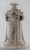 9" x 9" St. Francis of Assisi with Bird Religious Spring Outdoor Garden Statue