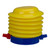 8" Yellow and Blue Bright Portable Foot Pump for Pool