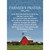 Red Barn Farmer's Prayer Garden Flag 18" x 13"
