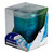 Set of 2 Blue Contemporary Lagoon Scented Candles 3.5"