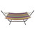 Cotton Striped Two Person Double Hammock - 76" x 59"