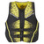 22" Black and Yellow Double Extra Large Full Throttle Life Jacket