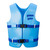 15" Blue Medium TRC Recreation Kids Soft USCG Life Vest