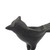 Set of 2 Black Vintage Iron Bird Tealight Holder 6.25"