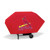 68" x 35" Red and Yellow MLB St. Louis Cardinals Executive Padded Grill Cover
