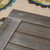 47.25" Gray Contemporary Rectangular Outdoor Coffee Table