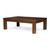 47.25" Brown Contemporary Rectangular Outdoor Coffee Table