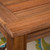 47.25" Brown Contemporary Rectangular Outdoor Coffee Table