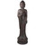 Standing Buddha Outdoor Garden Statue - 33"
