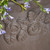 Set of 2 Gray Traditional Garden Outdoor Patio Planter Pots 13.5"