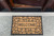 18" x 30" Brown with Vinyl Design Doormat