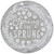 10" Gray Cement "Spring Has Sprung" Garden Stepping Stone