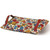 17" April Cornell Floribunda Designs Waterproof Versatile Garden Kneeler or Stadium Cushion