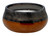 7" Black and Tan Brown 4-Wick Aspen-Scented Candle