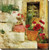 Green and Red Simply Perfect Garden Outdoor Canvas Square Wall Art Decor 24" x 24"