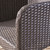 7-Piece Anchor Gray Finish Rectangle Wicker Outdoor Furniture Patio Dining Set
