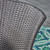 7-Piece Shadow Gray Finish Rectangle Wicker Outdoor Furniture Patio Dining Set