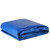 12.5' Blue Durable Apertured Round Rope Ties Prompt Set Swimming Pools Solar Cover