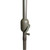 10' Outdoor Patio Market Umbrella with Hand Crank, Mustard Yellow