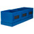 Set of 2 Black and Blue Herb Pots and Tray Planter Garden Set 13.75"