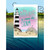 Blue and Pink "Be The Light" Rectangular Garden Flag 18" x 12"