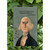 Warm and Vibrant "Geo Washington" Decorative Rectangular Garden Flag 18" x 12"