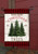 Vibrant Christmas Trees Decorative Rectangular Garden Flag 18" x 12"