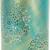 Set of 3 Turquoise and Gold Floral Laser-Cut Pillar Candle Lanterns