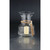 11.5" Clear Round Hand Blown Glass Candle Holder