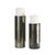 Set of 2 Amala Iridescent Candleholders 14"