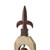 15.63" Rustic Distressed Finish Wooden Birdhouse