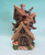 12" Fairy Garden Tri-House with Chimney Statue