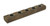 23.75" Brown Hand Crafted 5 Tea Light Candle Holder