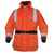 21" Orange and Black Unisex Adult Thermosystem Plus Coat - Medium