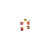 10-Count Vibrantly Colored Butterfly Christmas Light Set, 9 ft Green Wire