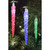20 Multi-Color LED Battery Operated Musical Twinkling Icicle Christmas Lights - 15 ft Clear Wire